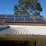 installed panels