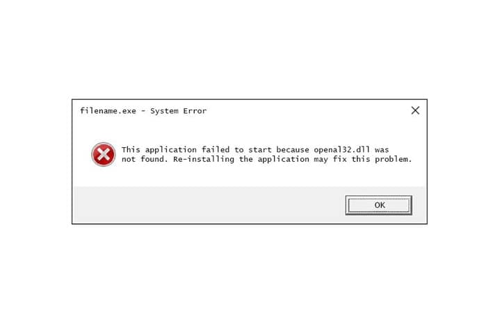 error
