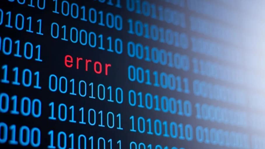 error