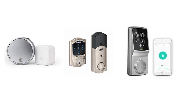 smart lock doors